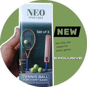 2025 Mini balle de tennis de haute qualité, tennis pour enfants - Product Image 3