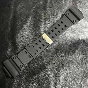 สายนาฬิกาซิลิโคน TPU ทดแทนสำหรับนาฬิกาอัจฉริยะ <span class=keywords><strong>Casio</strong></span> GXW-56 <span class=keywords><strong>GX</strong></span>-<span class=keywords><strong>56BB</strong></span> - Product Image 4