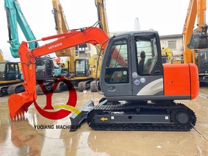 Nueva calidad Conservación del motor Excavadora de orugas pequeña de 7 toneladas en stock para la venta - Product Image 2