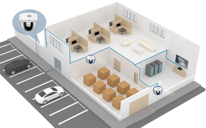 PoE 8MP 6MP cơ giới Zoom Dome IP <span class=keywords><strong>Camera</strong></span> An Ninh 40m ir khoảng cách đầy đủ màu sắc tầm nhìn ban đêm RTMP RTSP <span class=keywords><strong>FTP</strong></span> IP66 không thấm nước đám mây - Product Image 6