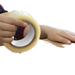 Cinta de Embalaje Transparente de Alta Calidad BOPP de una Sola Cara, Activada por Agua, Adhesivo Acrílico Sensible a la Presión, Cinta Impermeable - Product Image 4