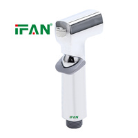 Tête de bidet IFAN prête à l'emploi en magasin, emballage avec trou de suspension, OEM