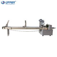 Machine d'emballage manuelle pour biscuits, chocolats et petites feuilles fines, avec fonction de comptage et d'emballage en coussin