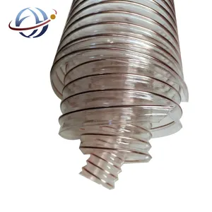 Tubo flessibile a spirale sottovuoto in acciaio per tubo flessibile antipolvere