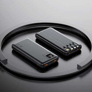 <span class=keywords><strong>Power</strong></span> <span class=keywords><strong>Bank</strong></span> PD 22.5W a Ricarica Rapida 10000mAh 20000mAh 30000mAh con Cavo Integrato - Product Image 5