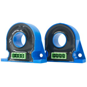 Close Loop <strong>Current</strong> <strong>Sensor</strong> AC DC Transmitter 200mA/5V Aperture 20mm for Leakage Monitoring System - Product Image 5