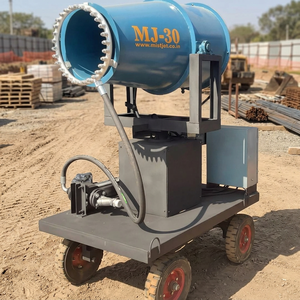 High Quality New AMTM MISTJET Diesel Engine Medium Duty Water <b>Spray</b> Dust Suppression Equipment Remote Control Chargeable Steel - Product Image 3