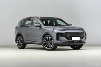 2025 Jetour X70 Plus Factory Direct 7 places voiture à essence 1.5T moteur noir Euro VI émission sièges en cuir caméra arrière automatique