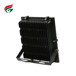 Le Lumen élevé extérieur Cob mèche Ip66 imperméable et économie d'énergie Altones rvb Led 50W 100W 150W 200W Guangzhousolar Lumière D'inondation - Product Image 2