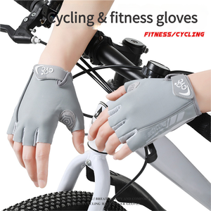 Lichtgewicht Fitnesshandschoenen Voor Heren En Dames Met Halve Vingers Voor Het Trainen Van Atletische Training - Product Image 2