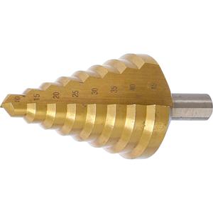 BGS <b>Step</b> <b>Drill</b> titanium-nitrided Ø 10 - 45 mm - Product Image 1