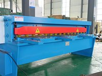 Machine de cisaillement électrique de plaque d'acier au carbone de Q11-3 X 2500 coupe et cisaillement automatiques de tôle avec le composant de moteur de noyau