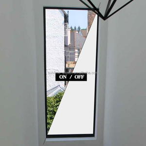Tự dính pdlc thông minh Tint văn phòng điều khiển từ xa có thể chuyển đổi sáng tạo ITO Frost thông minh Kính phim điện áp thấp pdlc thông minh phim - Product Image 3