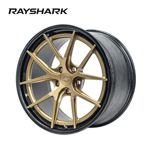 Jantes en fibre de carbone forgées sur mesure RS, 2 pièces, légères, 5x112 5x120.65 5x130, 20 pouces, pour C8 R8 - Product Image 1