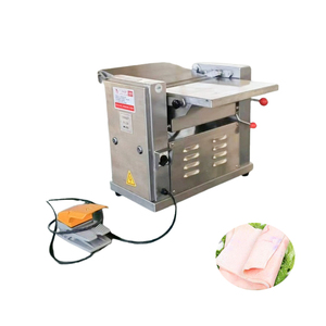 Pig Skin Peeler Pig Meat Processing Machinery Pork Meat Skin Removing Machine - Product Image 2