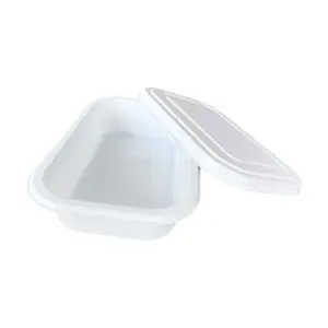 Çin plastik C-PET tepsiler gıda konteyner Microwavable Ovenable CPET yiyecek tepsisi hazır yemek tepsisi