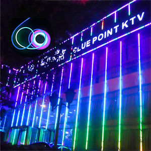 Rubans LED néon flexibles en PVC silicone étanches IP65 personnalisés, à changement de couleur RGB - Product Image 3