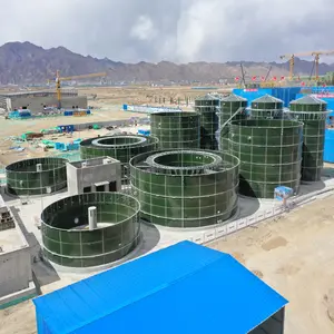 Tanque atornillado de almacenamiento y tratamiento de aguas residuales de la industria Zhaoyang - Product Image 1