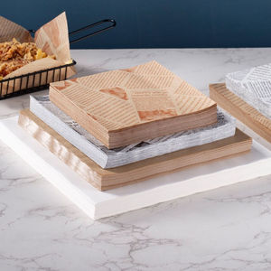 <span class=keywords><strong>Papel</strong></span> <span class=keywords><strong>Encerado</strong></span> para Envolver Alimentos con Logotipo Personalizado, <span class=keywords><strong>Papel</strong></span> Antigrasa para Envolver Hamburguesas, Sándwiches y Comida para Llevar - Product Image 5