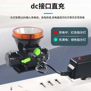 Mini Lightweight Rechargeable <b>Led</b> Headlamp For <b>Night</b> Fishing With Strong <b>Light</b> And Waterproof Design - Product Image 3