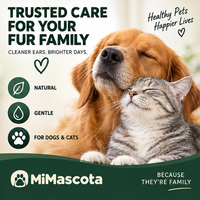 Solution Nettoyante Auriculaire Sans Eau Personnalisée pour Chiens et Chats, Soin Naturel aux Herbes, Gouttes Anti-Acariens, Marque Privée avec Durée de Conservation de 2 Ans