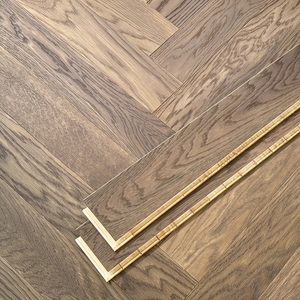 15mm di spessore americano noce nero tre strati ingegnerizzati pavimenti in legno tipo Click installazione geotermica amichevole - Product Image 2