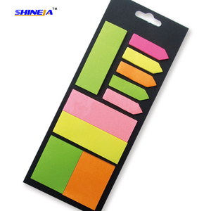 Good Quality Colorful Assorted Custom Sticky <strong>Notes</strong> Set with Black <strong>Card</strong> - Product Image 2