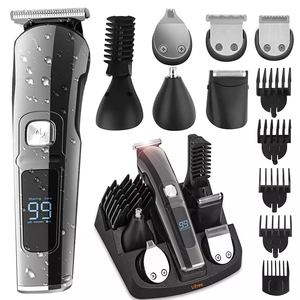 Tondeuse multifonctionnelle 5 en 1 pour hommes, best-seller, pour le nez, les sourcils, étanche IPX6 - Product Image 1