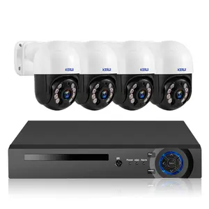 4CH ngoài trời cctv hệ thống wifi an ninh máy ảnh 4MP PoE ngoài trời máy ảnh NVR Hệ thống 4k CCTV Hệ thống camera cho nhà giám sát Kit - Product Image 1