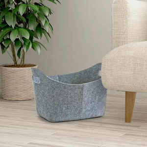 OEM all'ingrosso pieghevole pieghevole <span class=keywords><strong>feltro</strong></span> cestino di immagazzinaggio <span class=keywords><strong>per</strong></span> legna da ardere di stoccaggio - Product Image 6