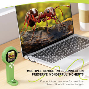 Microscopio Endoscopio Impermeable de Mano para Niños, Educativo, STEM, para Exploración de la Naturaleza y Aventuras al Aire Libre - Product Image 4