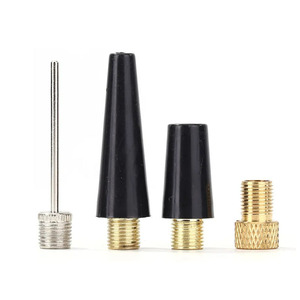 Ensemble de conversion multifonctionnel pour gonflage de ballons Hengtu |   Accessoires universels légers de 9 g pour valves Presta/Schrader Sports - Product Image 2