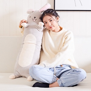 Crea il tuo Design cuscini a forma di carino Peluche corpo del fumetto Peluche cuscino coniglio giocattoli di Peluche colore personalizzato <span class=keywords><strong>Super</strong></span> morbido gatto - Product Image 3