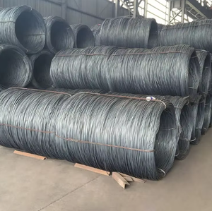 ลวดเหล็กกล้าคาร์บอนสูงขนาด 5.5 มม. รีดร้อน: 1006, 1008, Q195 สำหรับการขึ้นรูปเย็น - Product Image 5