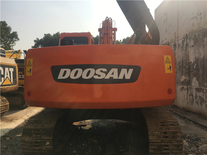 Excavadora Doosan 220LC-7 220/225 usada, excavadoras de ruedas, componentes de núcleo fabricados en Japón, motor de bomba y motor incluidos, 115 kW - Product Image 4