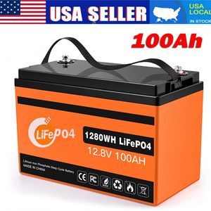 ก้อนแบตเตอรี่ Lifepo4 100AH 12.8โวลต์ LIFePO4แบตเตอรี่สำหรับเก็บพลังงานสำหรับระบบสุริยะแบตเตอรี่ลิเธียมเหล็ก12โวลต์ - Product Image 2