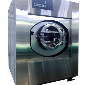 Hot sale Automatic wash dry iron laundry equipment