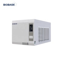 Autoclave de table BIOBASE Chine 18L Classe B à porte manuelle, modèle BKM-K18B, en promotion pour laboratoire