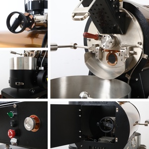 Wintop Mới Nhất Màn Hình Cảm Ứng 1Kg 2Kg 3Kg 5Kg Cà Phê Nhỏ Rang Xay Máy Thương Mại Cà Phê Rang Tostadora De Quán Cà Phê - Product Image 6