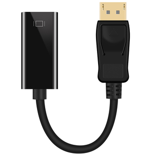 4K DisplayPort DP to HD Female to Male DP Display Port Converter <strong>Adapter</strong> for Microphone <strong>Monitor</strong> DVD Player with PVC Jacket - Product Image 5