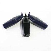 Bouteille de teinture capillaire en plastique PP de 170 ml, couleur personnalisée, marque privée, pour salon de coiffure, traitement de coloration, emballage d'huile, OEM