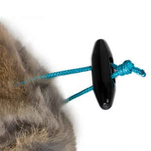 Prezzo di fabbrica all'ingrosso pelliccia di coniglio giocattoli da masticare per cani giocattolo interattivo di peluche - Product Image 3