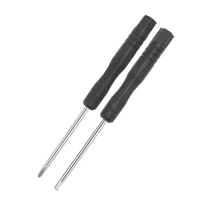 Mini tournevis 50 mm à tête plate avec manche en plastique pour réparation de précision - Product Image 2