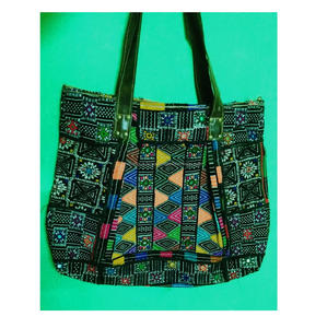 Ecológico Vintage señoras hombro embrague hecho a mano Banjara bordado Diseño personalizado India venta al por mayor Guru Kirpa exportación - Product Image 3