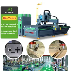 1325 3d woodworking cnc router 4 axis cnc engraving milling machine for wood with 300mm rotary axis