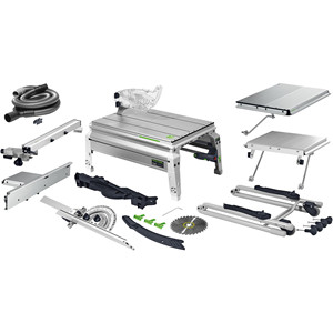 Ready to Ship FestoolS 1200W CS 50 190mm Industrial <b>Table</b> Saw Set DIY Grade Steel for <b>Plastic</b> Applications Free Shipping - Product Image 2