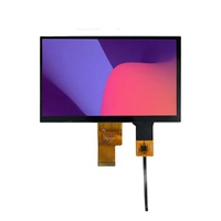 7 Zoll 1024*600 LVDS-Schnittstelle IPS TFT LCD-Anzeigemodul Kapazitiver Touchscreen CTP LCD-Modul für Industrielle Anzeigebildschirme