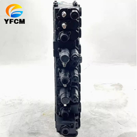 Pièces d'excavatrice pour Kubota U20/30 Yanmar 20/30 Ishikawajima 18/20 Distributeur de soupapes multi-vieux Accessoires de distributeur