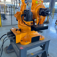 Bras robotisé industriel intelligent pour usine, système robotique à 6 axes pour la ligne de production de pièces automobiles