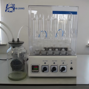 Limpiador de Viscosímetros Automático Multifunción para Tubos <span class=keywords><strong>Ostwald</strong></span> y Ubbelohde con Bomba de Vacío Sin Aceite y Función de Secado - Product Image 2